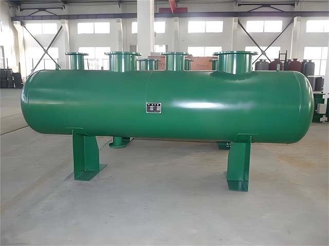 武功集分水器清洗